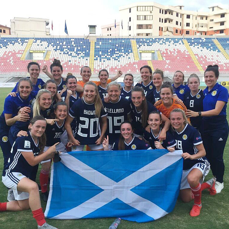 Scotland women football WWC