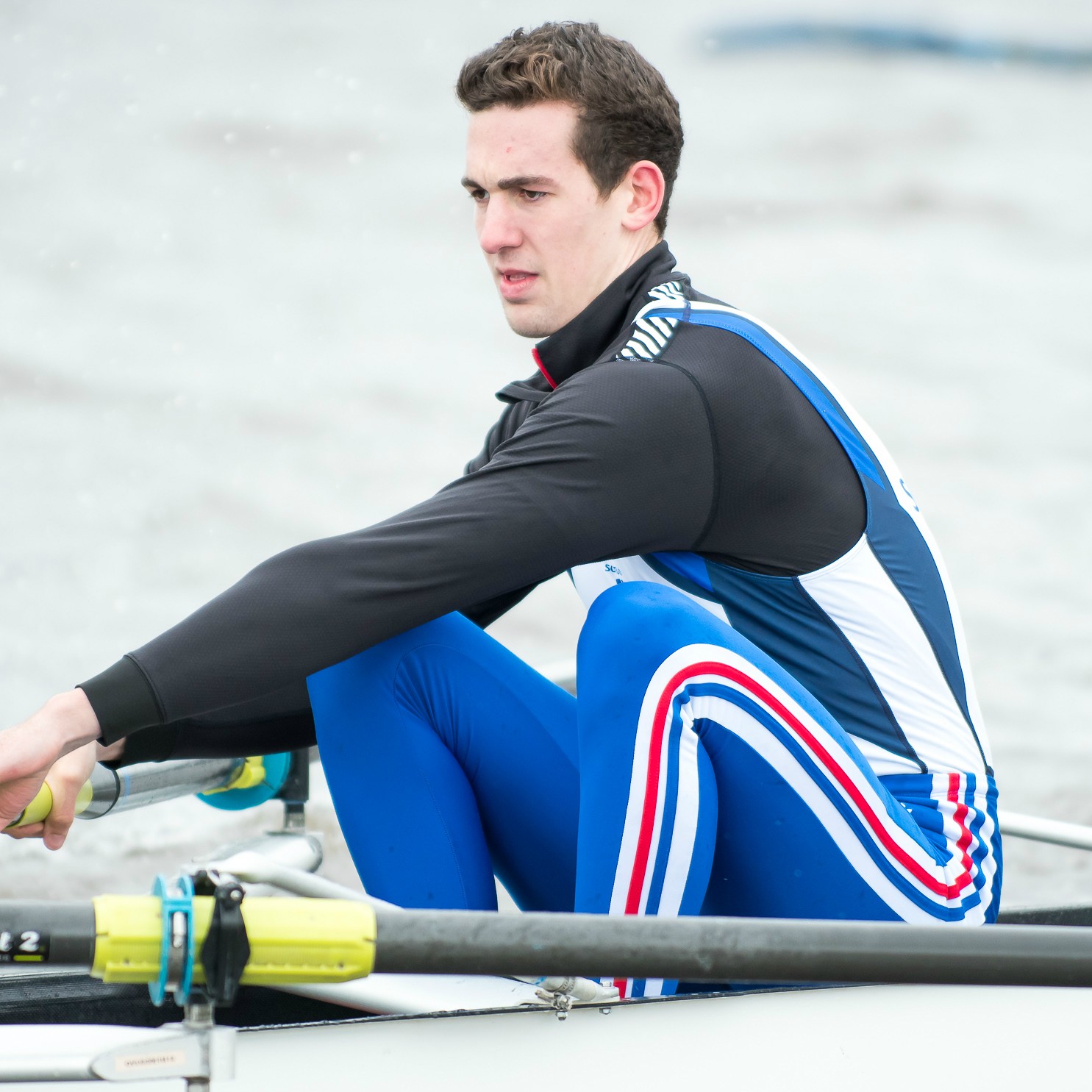 Josh Armstrong has now won World rowing gold at junior and U23 levels.