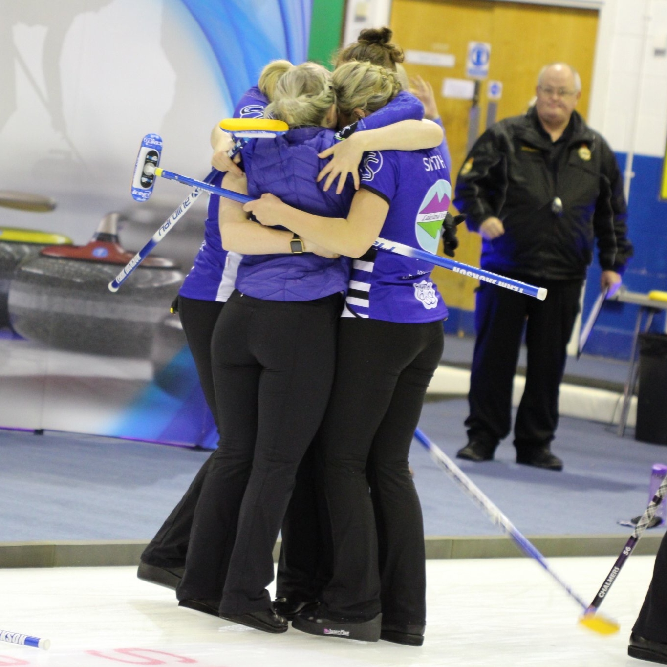 Scottish Womens Curling Champs Team Jackson