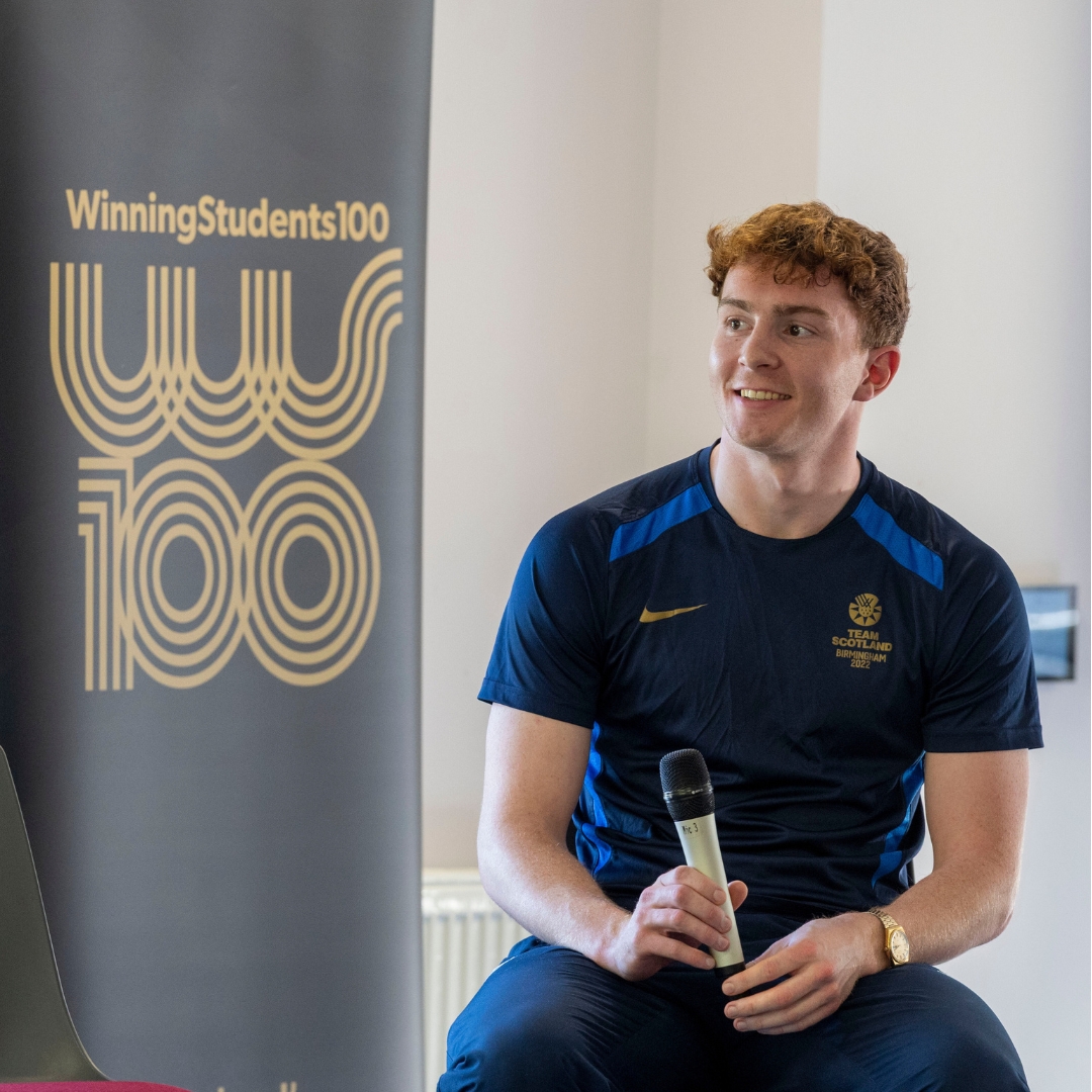 University of Edinburgh Archie Goodburn is the latest recipient of the André Reibig Memorial Medal