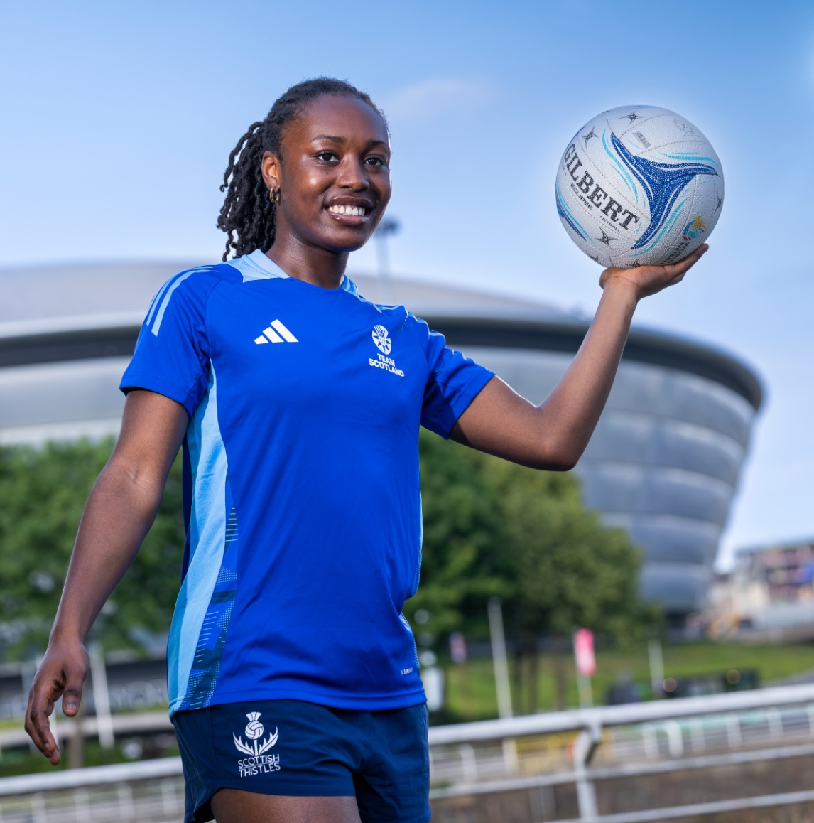 University of Glasgow's Jazmine Moore will make her Commonwealth Games debut.