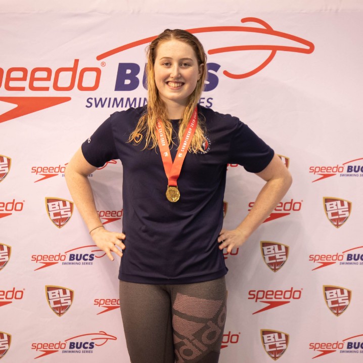 University of Edinburgh swimmer, Kathryn Greenslade (c) British Swimming.