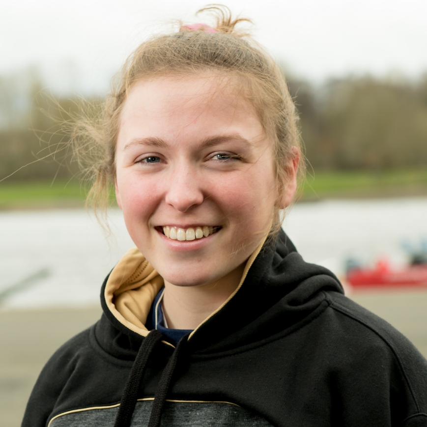 Alex Rankin won gold at the World Rowing Under 23 Championships.