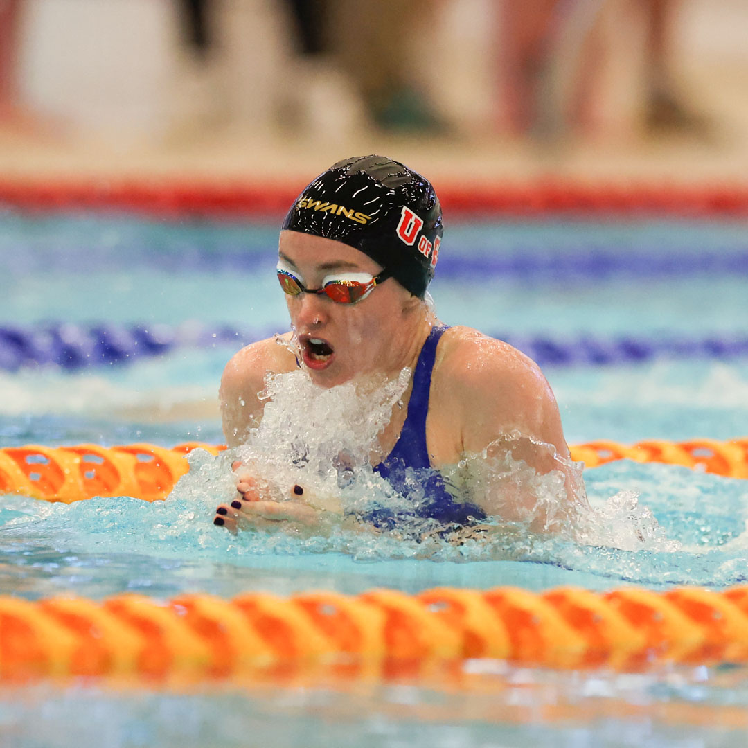 Swimmer Kara Hanlon in action earlier this year. Photo: Scottish Swimming.